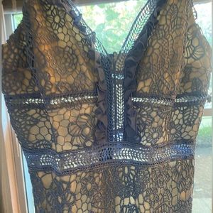 Pretty size M knee length dress, Maniju brand.